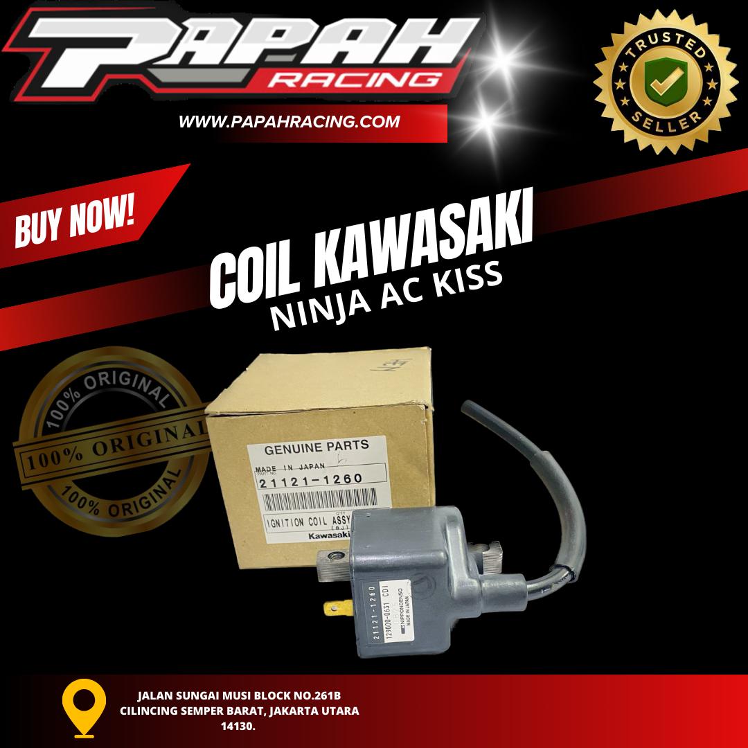 COIL KAWASAKI NINJA AC KISS